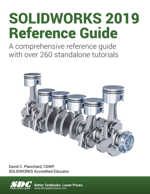 Cover image for book SOLIDWORKS 2019 Reference Guide