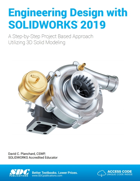 Cover image for book Engineering Design with SOLIDWORKS 2019