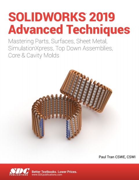 Cover image for book SOLIDWORKS 2019 Advanced Techniques