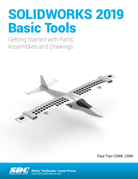 Cover image for book SOLIDWORKS 2019 Basic Tools