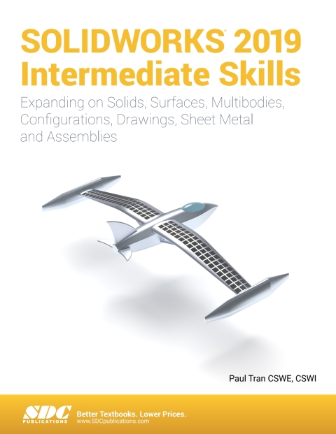 Cover image for book SOLIDWORKS 2019 Intermediate Skills