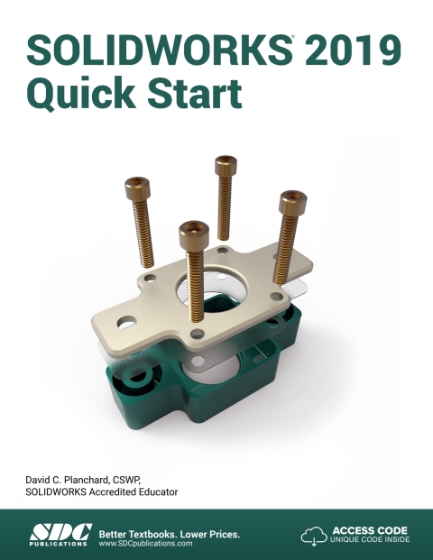 Cover image for book SOLIDWORKS 2019 Quick Start
