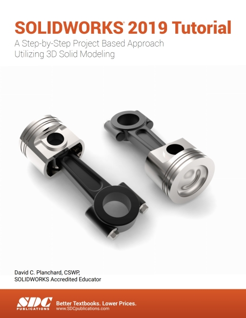 Cover image for book SOLIDWORKS 2019 Tutorial