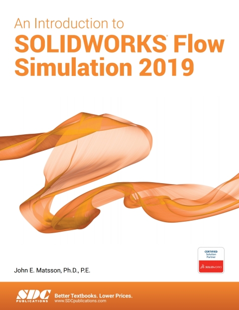 Cover image for book An Introduction to SOLIDWORKS Flow Simulation 2019