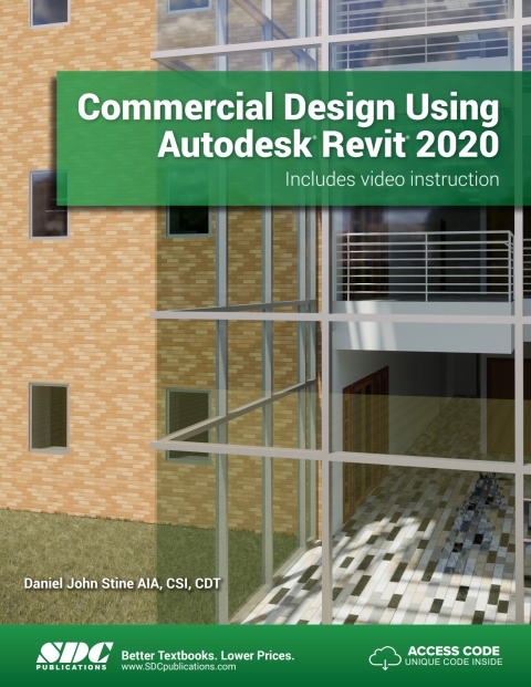 Cover image for book Commercial Design Using Autodesk Revit 2020