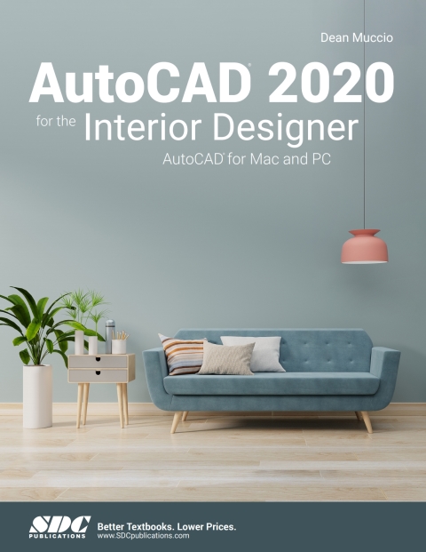 Cover image for book AutoCAD 2020 for the Interior Designer