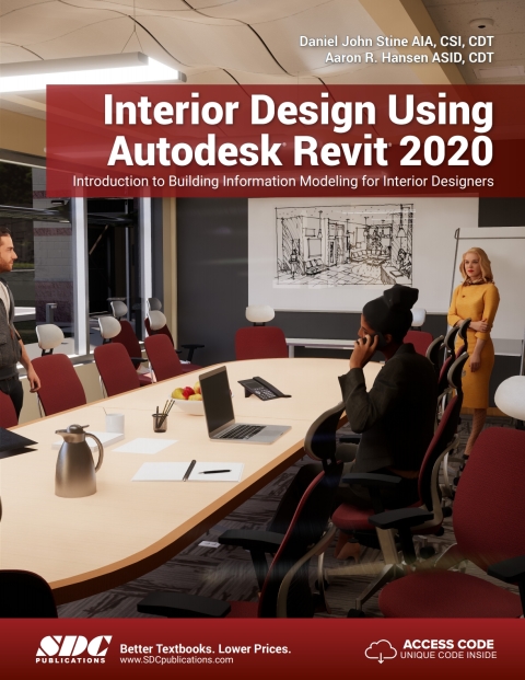 Cover image for book Interior Design Using Autodesk Revit 2020