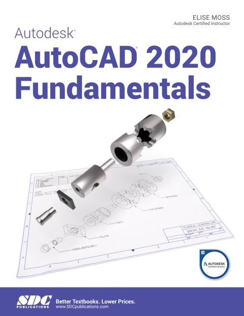 Cover image for book Autodesk AutoCAD 2020 Fundamentals