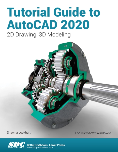 Cover image for book Tutorial Guide to AutoCAD 2020
