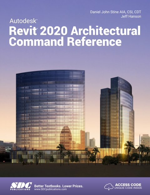 Cover image for book Autodesk Revit 2020 Architectural Command Reference