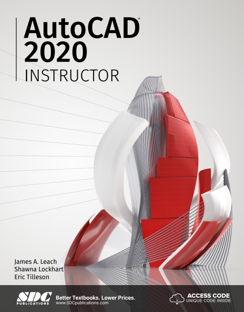 Cover image for book AutoCAD 2020 Instructor