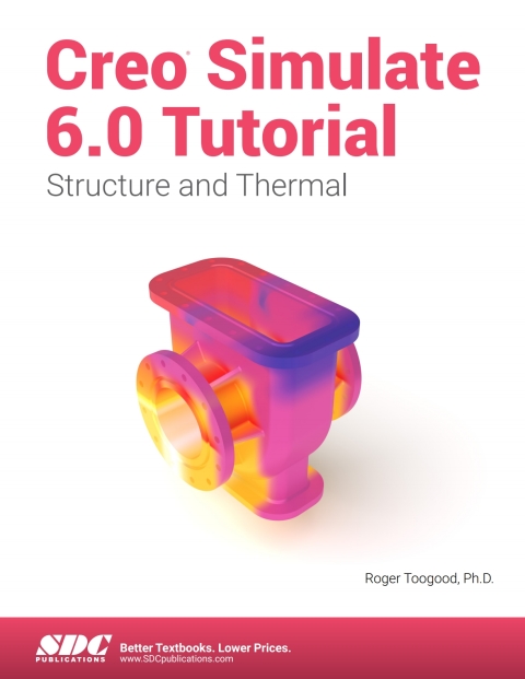 Cover image for book Creo Simulate 6.0 Tutorial