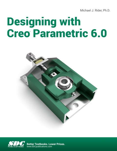 Cover image for book Designing with Creo Parametric 6.0
