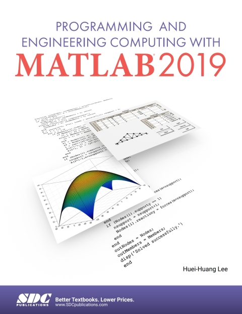 Cover image for book Programming and Engineering Computing with MATLAB 2019