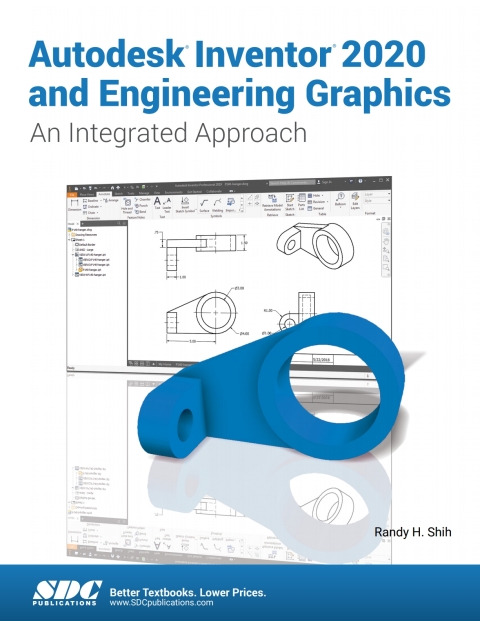 Cover image for book Autodesk Inventor 2020 and Engineering Graphics