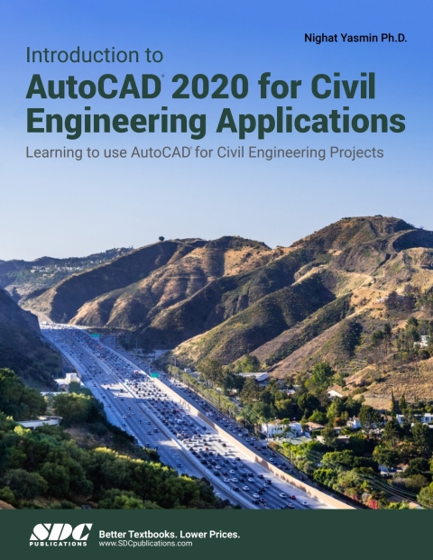 Cover image for book Introduction to AutoCAD 2020 for Civil Engineering Applications