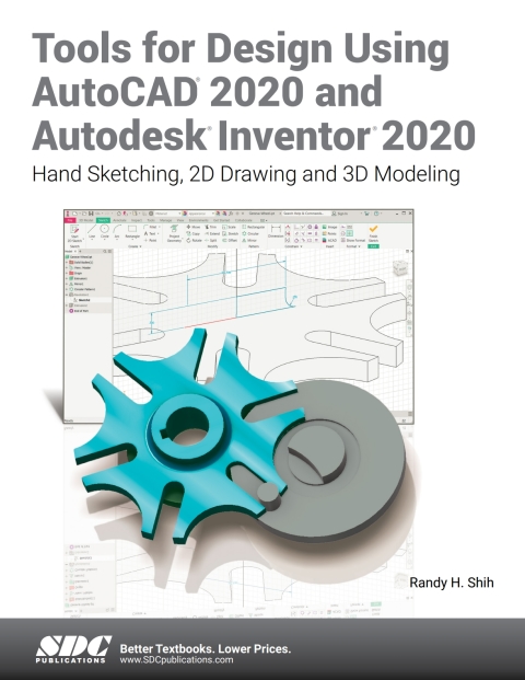 Cover image for book Tools for Design Using AutoCAD 2020 and Autodesk Inventor 2020