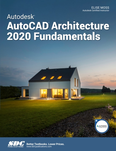 Cover image for book Autodesk AutoCAD Architecture 2020 Fundamentals