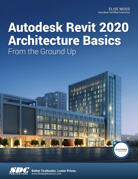 Cover image for book Autodesk Revit 2020 Architecture Basics