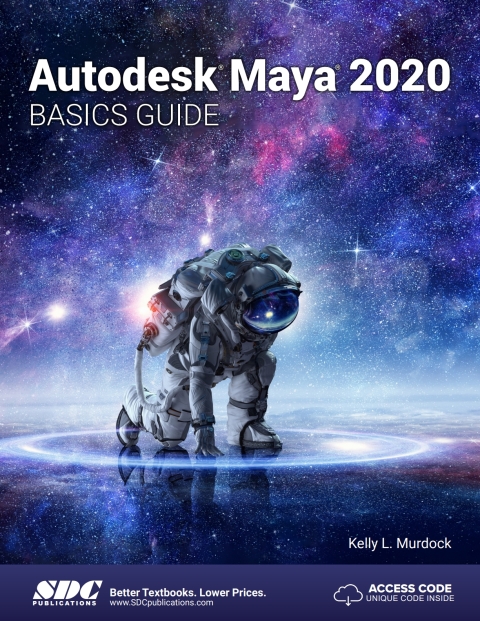 Cover image for book Autodesk Maya 2020 Basics Guide