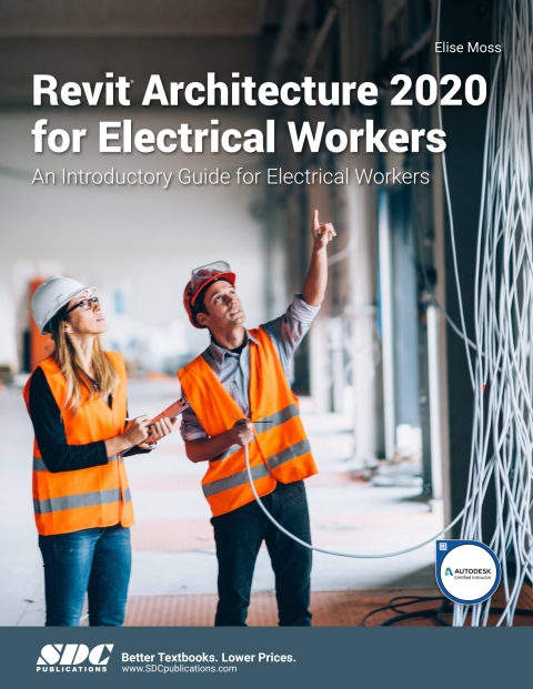 Cover image for book Revit Architecture 2020 for Electrical Workers