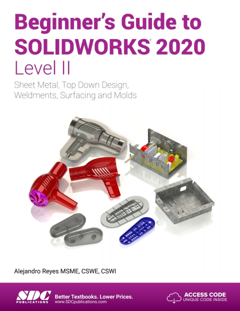 Cover image for book Beginner's Guide to SOLIDWORKS 2020 - Level II