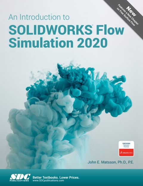 Cover image for book An Introduction to SOLIDWORKS Flow Simulation 2020