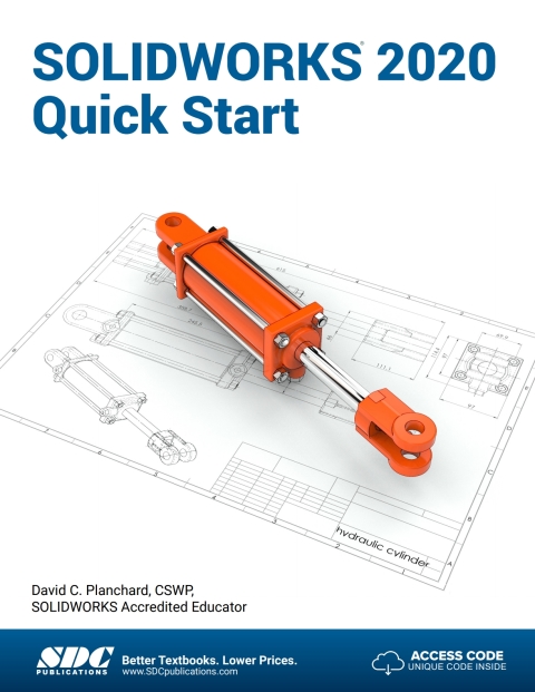 Cover image for book SOLIDWORKS 2020 Quick Start