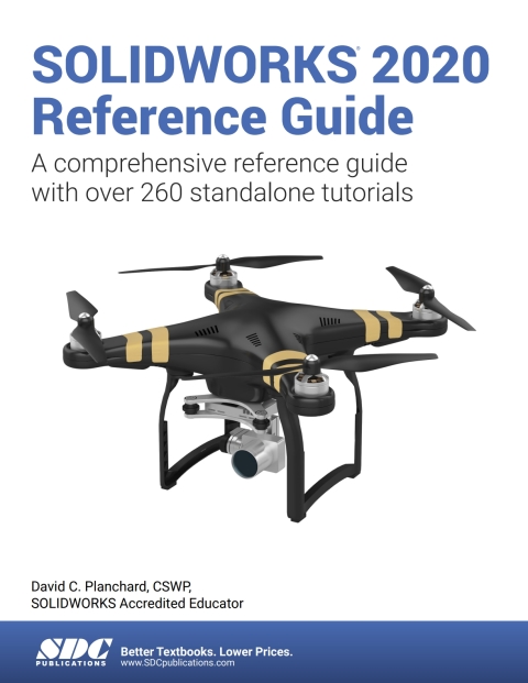 Cover image for book SOLIDWORKS 2020 Reference Guide