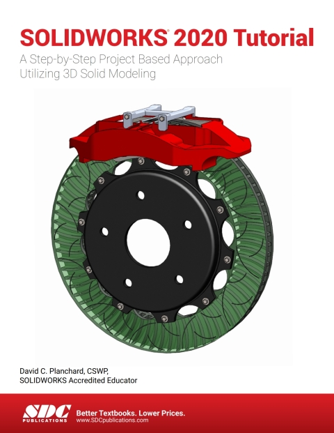 Cover image for book SOLIDWORKS 2020 Tutorial