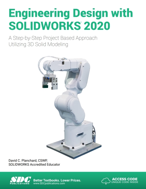 Cover image for book Engineering Design with SOLIDWORKS 2020