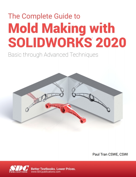 Cover image for book The Complete Guide to Mold Making with SOLIDWORKS 2020