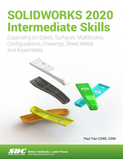 Cover image for book SOLIDWORKS 2020 Intermediate Skills