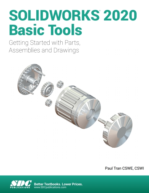 Cover image for book SOLIDWORKS 2020 Basic Tools
