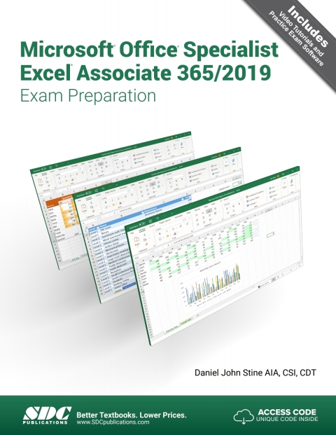 Cover image for book Microsoft Office Specialist Excel Associate 365/2019 Exam Preparation