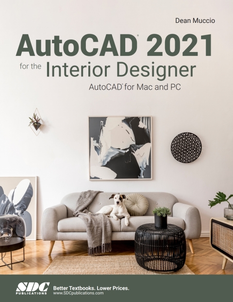Cover image for book AutoCAD 2021 for the Interior Designer