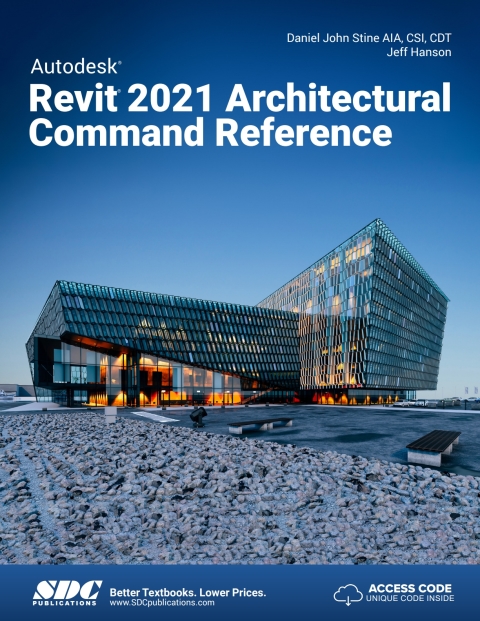 Cover image for book Autodesk Revit 2021 Architectural Command Reference