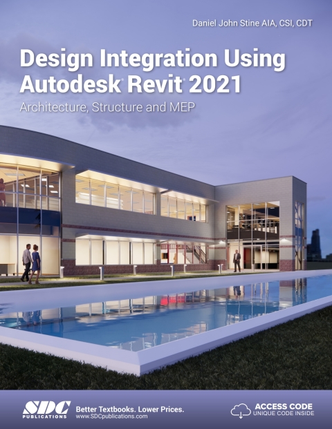 Cover image for book Design Integration Using Autodesk Revit 2021