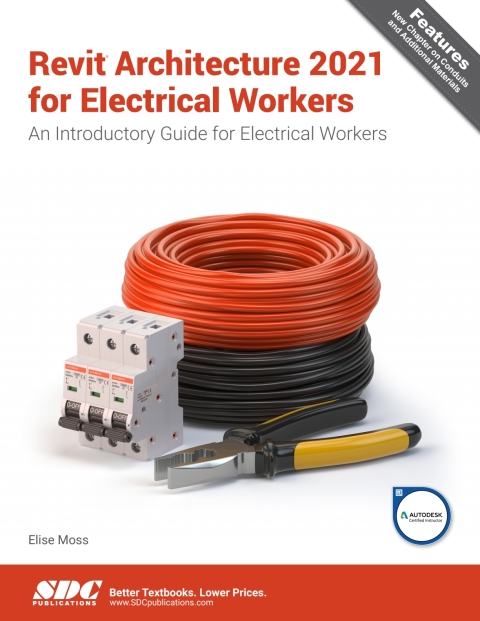 Cover image for book Revit Architecture 2021 for Electrical Workers