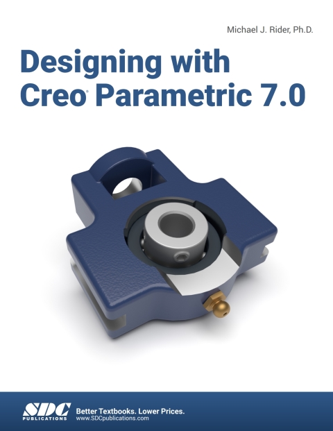 Page Fidelity Designing with Creo Parametric 7.0; $55.20