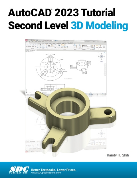 AutoCAD 2023 Tutorial Second Level 3D Modeling 