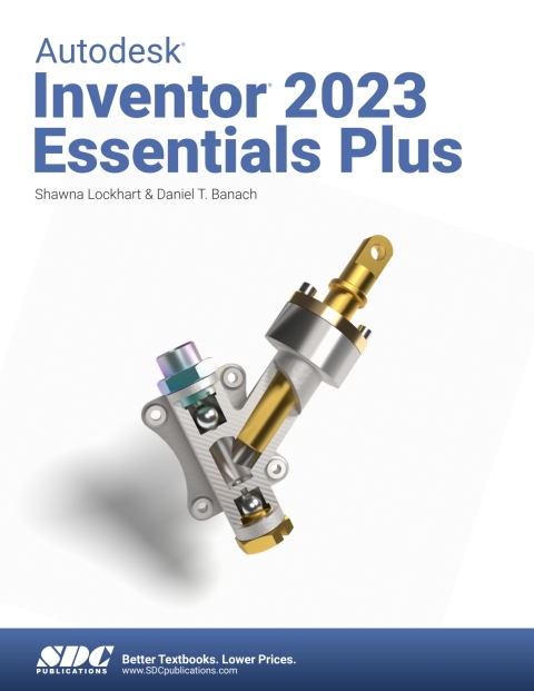 Autodesk Inventor 2023 Essentials Plus 
