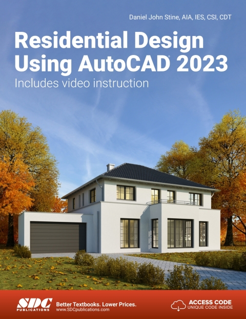 Residential Design Using AutoCAD 2023 