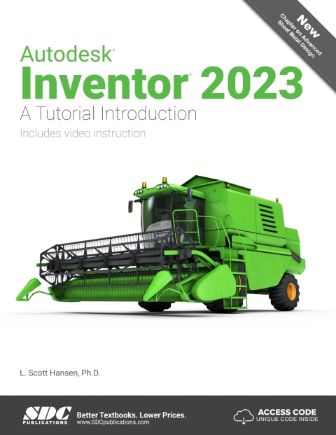 Autodesk Inventor 2023: A Tutorial Introduction 