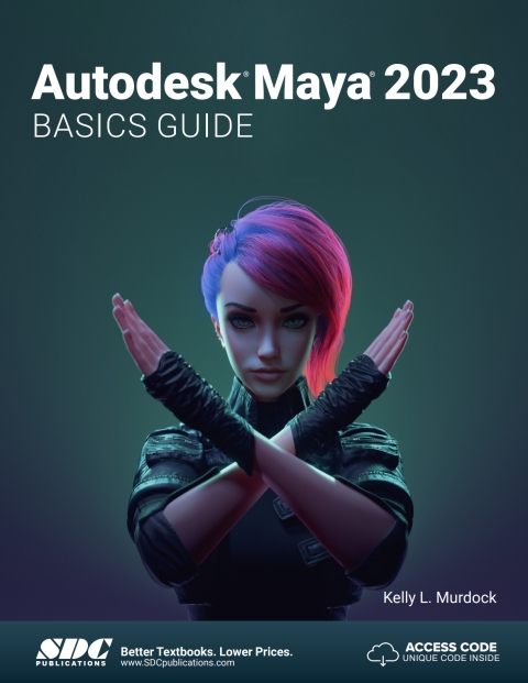 Autodesk Maya 2023 Basics Guide 