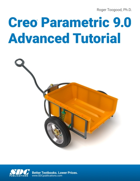 Creo Parametric 9.0 Advanced Tutorial 