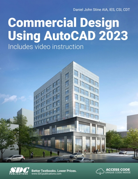 Commercial Design Using AutoCAD 2023 