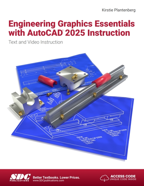 The UACCM Bookstore: Engineering Graphics Essentials With Autocad 2025 ...