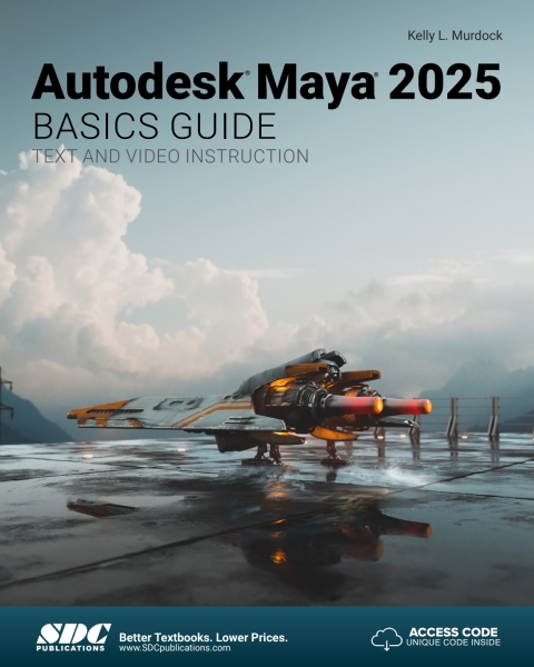 Autodesk Maya 2025 Basics Guide 