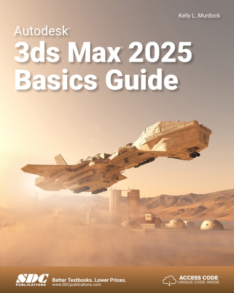 Autodesk 3ds Max 2025 Basics Guide 